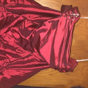 Xcite Plus Size Prom Dress